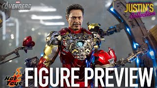 Hot Toys Iron Man Mark 6 Diecast 2.0 Avengers - Figure Preview Episode 211