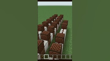 Crazy Frog: Axel F Song Recreated With Minecraft Noteblocks