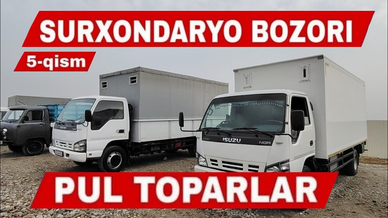 Kamaz Isuzu Pogruzchik 5-Qism Denov Mashina Bozori 4-Yanvar 2026. 