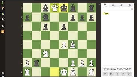 Can You Spot The Invisible Chess Move ? (Part 2)