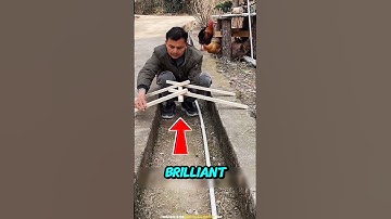 This Self-Supportive Bridge Will Blow Your Mind 😲