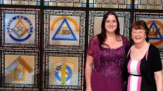 I went to a masonic event