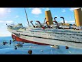 Driving the rescue ship! [Sinking ship:roblox britannic] (roblox)