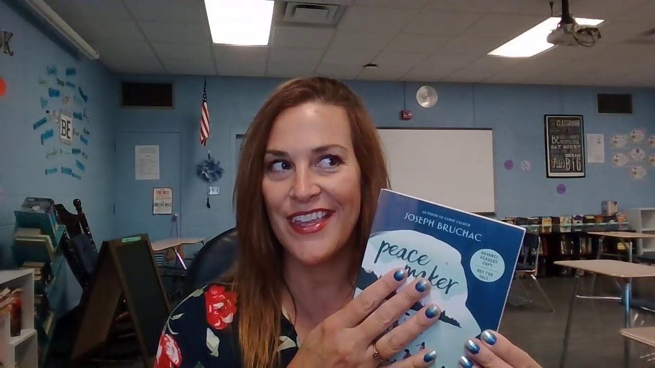 Book Talk Peace Maker by Joseph Bruchac YouTube
