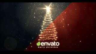 Christmas Title After Effects Template