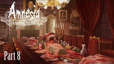 Amnesia: A Machine for Pigs - part 8 - The holding cells