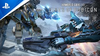 Armored Core VI Fires OF Rubicon - Ranked Matchmaking Update Trailer | PS5 \& PS4 Games