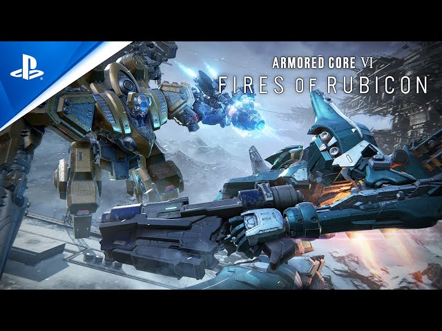 FromSoftware Reveals Armored Core 6 for PS5, PS4, Out Next Year