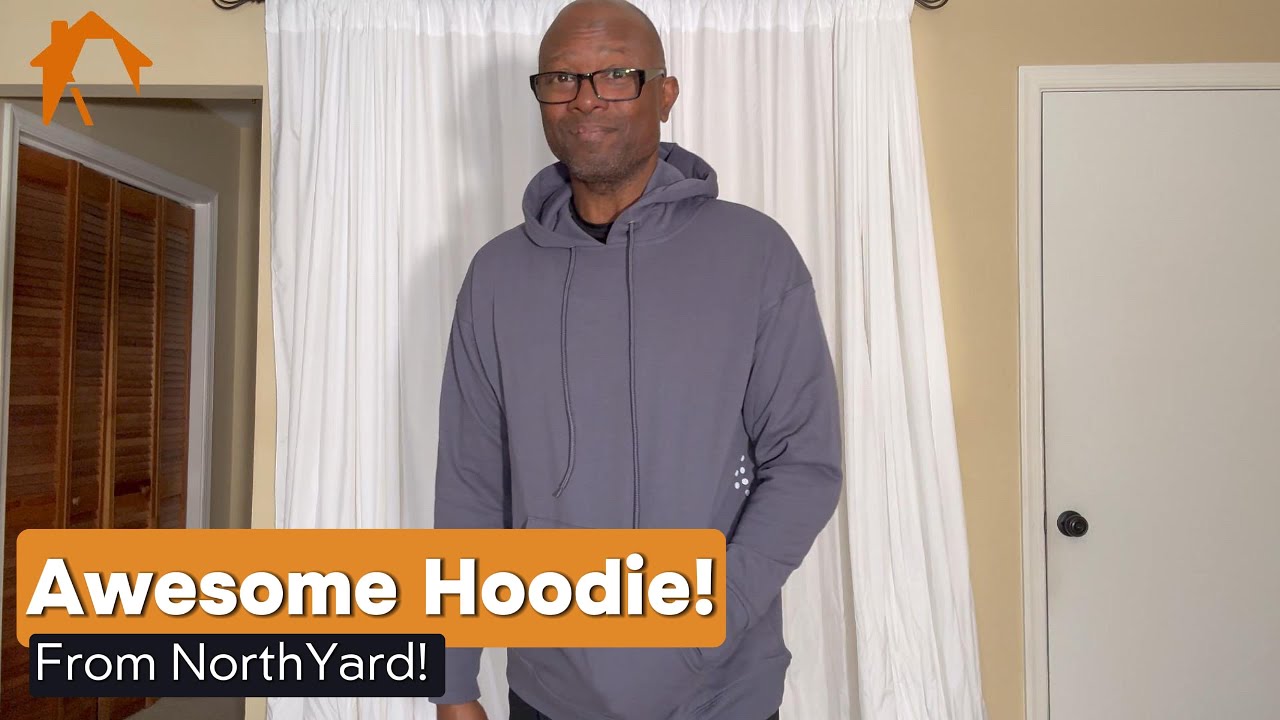 Stylish NORTHYARD Men's Cotton Hoodies