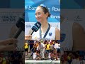 🎙️ “I can’t wait to compete at the Worlds!” #ERCHVarese #EuropeanRowingChamps