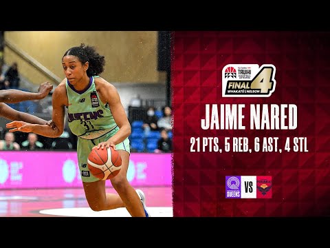 Jaime Nared 21-5-6-4 vs. Mainland Pouakai