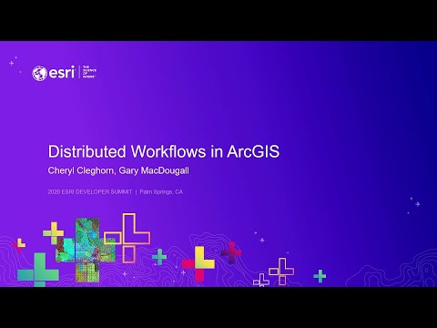 Distributed Workflows in ArcGIS