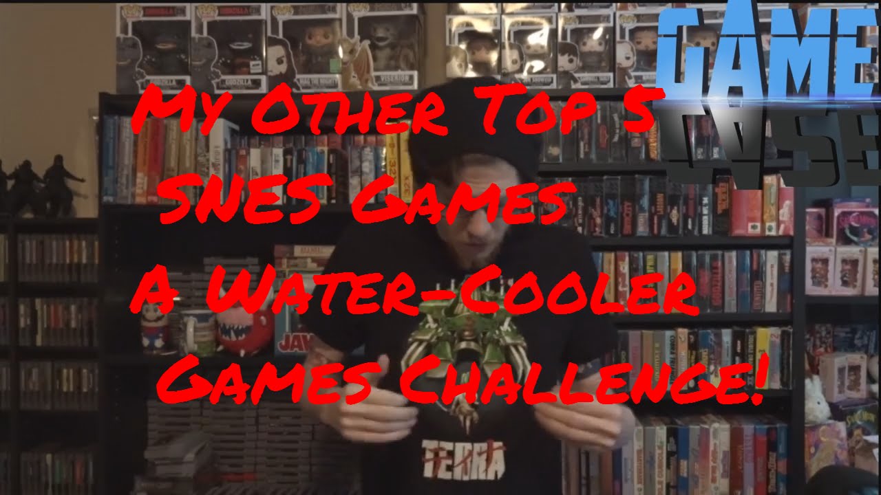 My Other Top 5 SNES Games A Water Cooler Games Challenge YouTube