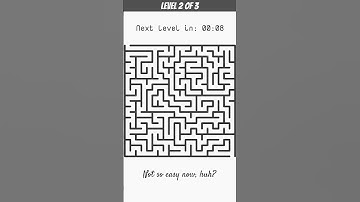 Can You Solve These Maze Puzzles? 🧩 3 Levels in 90 Seconds!
