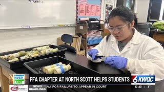 North Scott FFA students innovate in agriculture