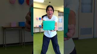 風船を破って同じカラーのボックスを開けろ！！ #shorts