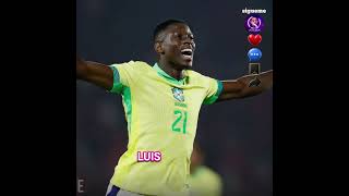 Martinelli, Rayan y Henrique: ¡Las Estrellas de Brasil al Mundial! #shorts