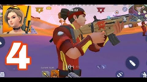 Creative Destruction - Gameplay Walkthrough Part 4 (iOS, Android)