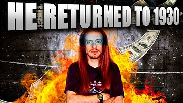 This man invented a time machine and disappeared