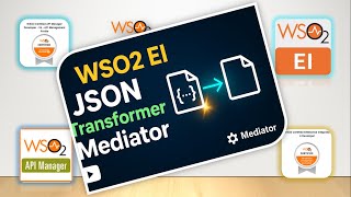 WSO2 EI Tutorial | JSON Transformer + Payload Mediator | Build & Deploy REST API Step by Step