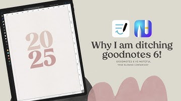 🤩 Goodnotes 6 vs Noteful | Why I CHOSE NOTEFUL #mindblown 🤯🤩