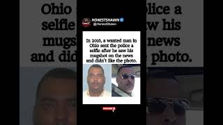 Wanted Man Saw His Mugshot on the News – Didn't Like It, So He Sent Police a Selfie#viral #fyp