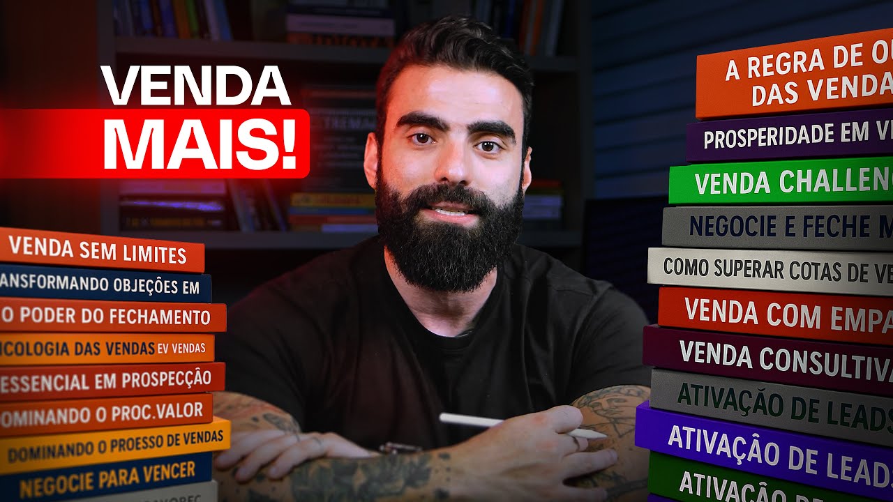 Os 10 Livros que me fizeram vender R$ 1 BILHÃO!