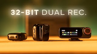 DJI MIC 3: Wireless 4TX+8RX and dual-file 32-bit recording