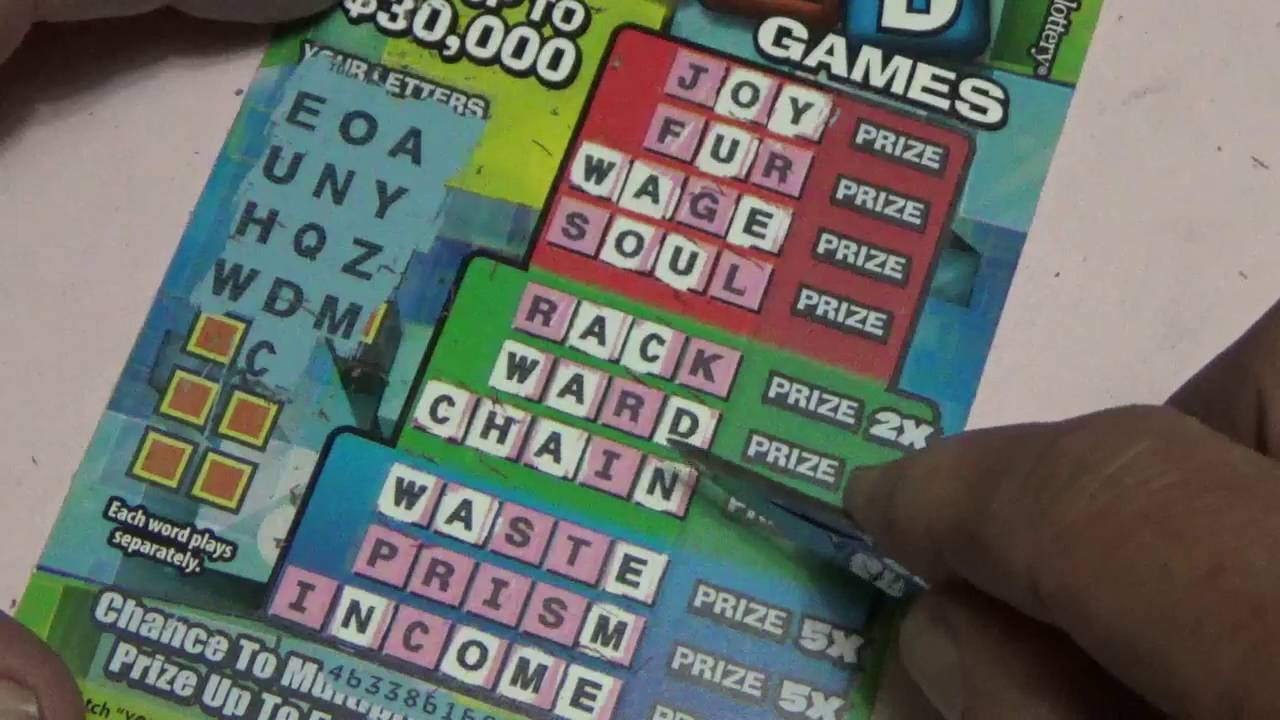 4 Scratchers, 3 winners, CA Lotto Cards YouTube