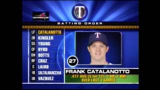 08/14/2007: Royals at Rangers
