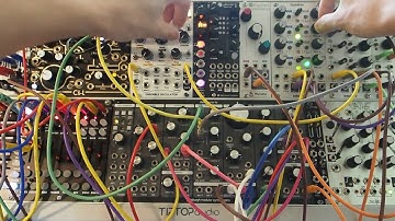 Breakbeat Jam 9/5 (Basimilus Iteritas Alter, 4ms Ensemble Oscillator, Instruo CS-L)