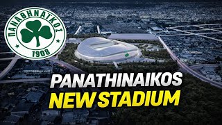 New Panathinaikos Stadium Update 2026 screenshot 5