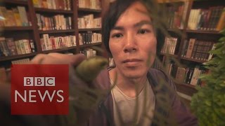 Manga artist Hajime Isayama reveals his inspiration  BBC News