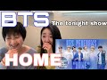 [ENG]【 ARMY family 】| BTS (방탄소년단) HOME @The Tonight Show REACTION!