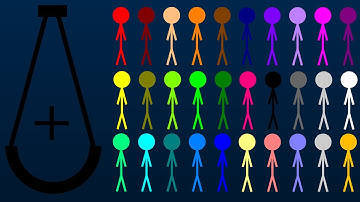 Stickman RTTB Run Race ASRM in Algodoo - Algicosathlon Day 66