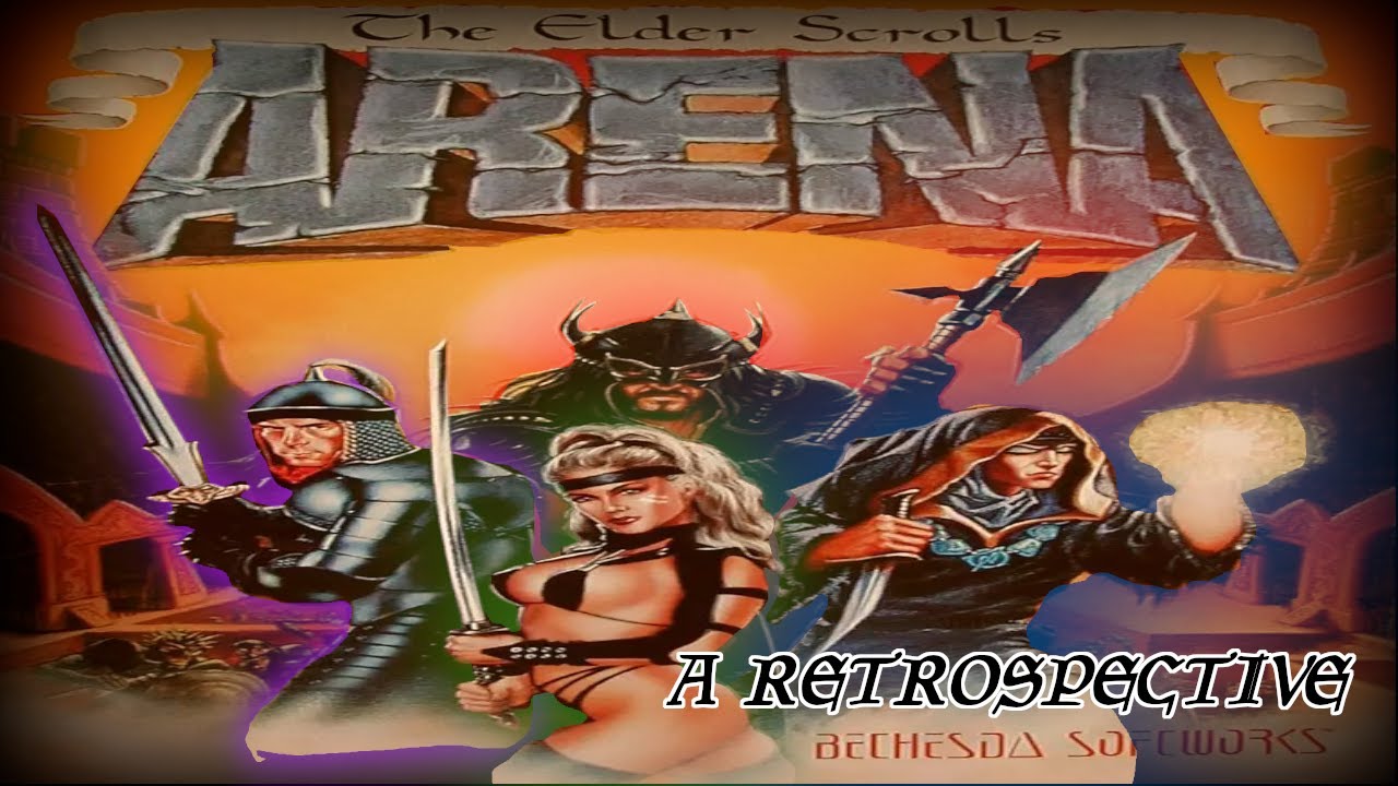 THE ELDER SCROLLS I: ARENA ( A Retrospective)