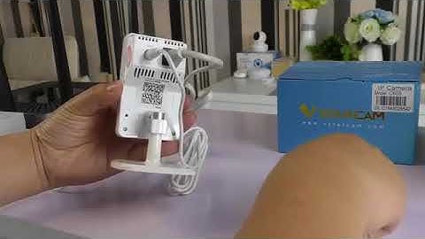 How to Reset VStarcam IP Security Camera C60S to Factory Default