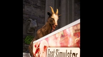 Goat Simulator 3 x Pinball FX – Announcement