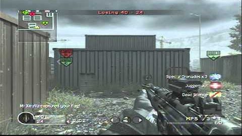 Epic Cod4 1v1 Comeback vs Mr Xtrava