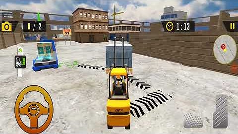 Stickman City Construction - Gameplay Walkthrough Part 1 - Tutorial (iOS, Android)