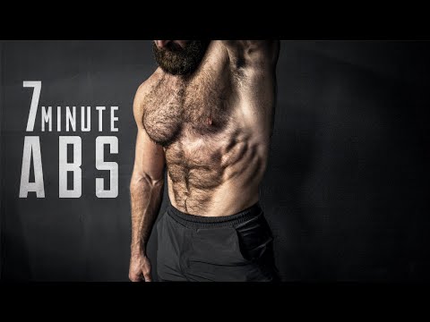 7 MINUTE ABS Workout To Get You A 6 Pack (No not 6, I said 7!)