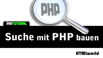 PHP Tutorial: Suche mit PHP gestalten // deutsch