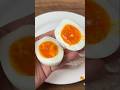 Wait for that Perfect Yolk... 🤤 #asmr #JammyEgg #satisfying