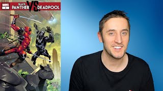 Review/recap for black panther vs. deadpool #1 released on october 24,
2018. synopsis vibranium bullets and regrowing limbs – everything
you want from a comi...