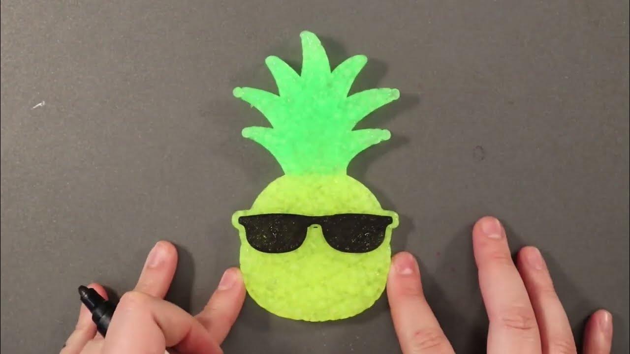 Pineapple Freshie Tutorial, Freshie Tips for Beginners, How to Make