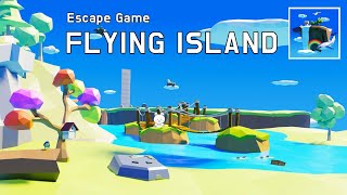 Escape Game Flying Island Walkthrough (Eclair Box) screenshot 5