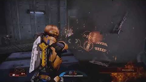 Mass Effect 2 LE N7 Captured Mining Facility Engineer Insanity NG+