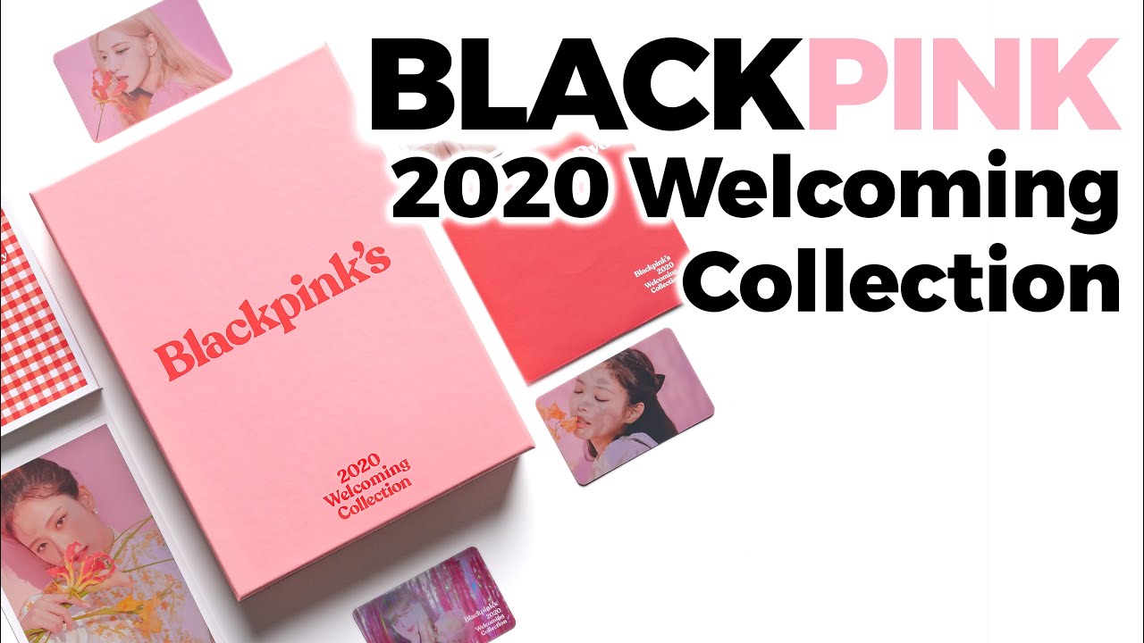 Collection] BLACKPINK - 2019 Welcoming Collection - YouTube