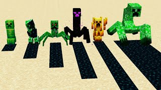 Which of the All Creeper Mobs and Creeper Bosses Will Generate More Sculk?