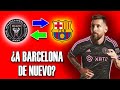 ¿Puede MESSI irse cedido al FC Barcelona cuando termine la MLS?